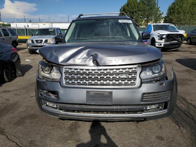 SALGS2WF7EA191152 - 2014 LAND ROVER RANGE ROVER HSE GRAY photo 5