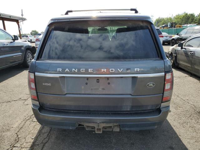 SALGS2WF7EA191152 - 2014 LAND ROVER RANGE ROVER HSE GRAY photo 6