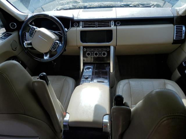 SALGS2WF7EA191152 - 2014 LAND ROVER RANGE ROVER HSE GRAY photo 8