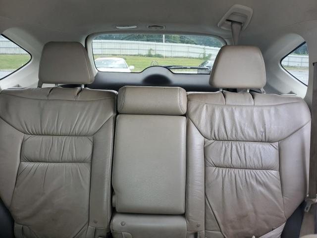 5J6RM4H70DL062436 - 2013 HONDA CR-V EXL BLUE photo 10