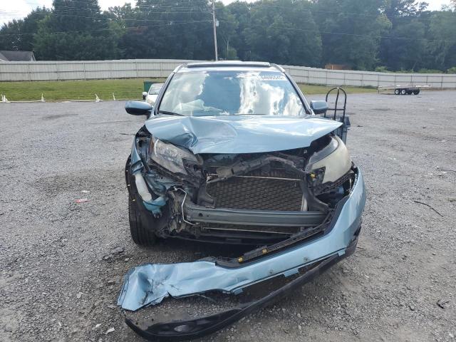 5J6RM4H70DL062436 - 2013 HONDA CR-V EXL BLUE photo 5