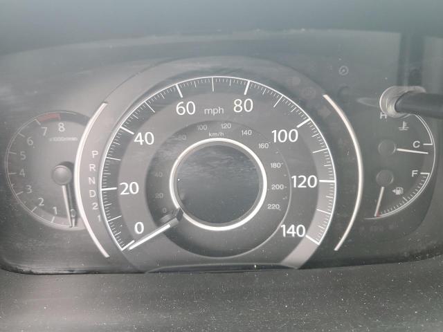 5J6RM4H70DL062436 - 2013 HONDA CR-V EXL BLUE photo 9