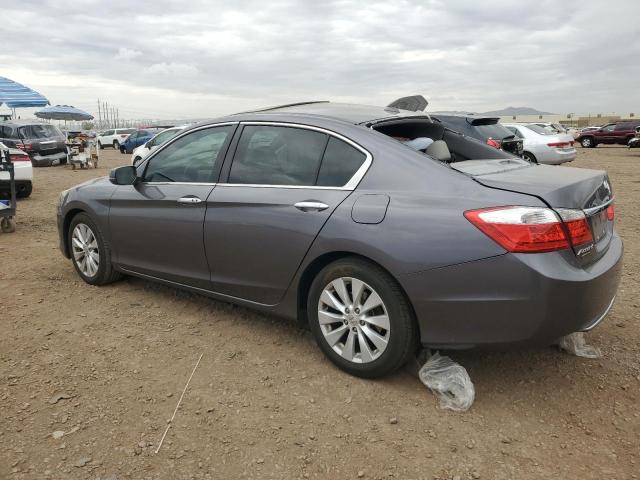 1HGCR2F86EA242161 - 2014 HONDA ACCORD EXL GRAY photo 2