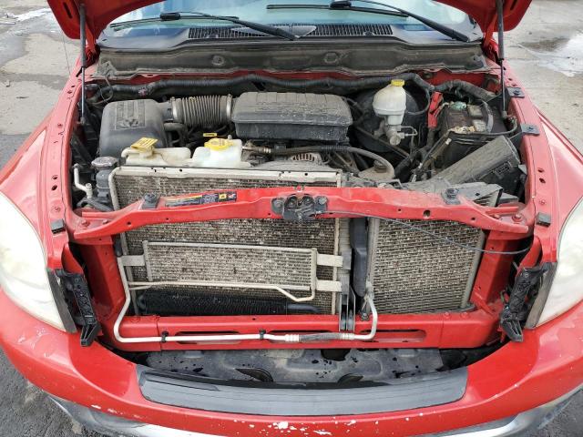1D7HU18P67S222772 - 2007 DODGE RAM 1500 ST RED photo 11