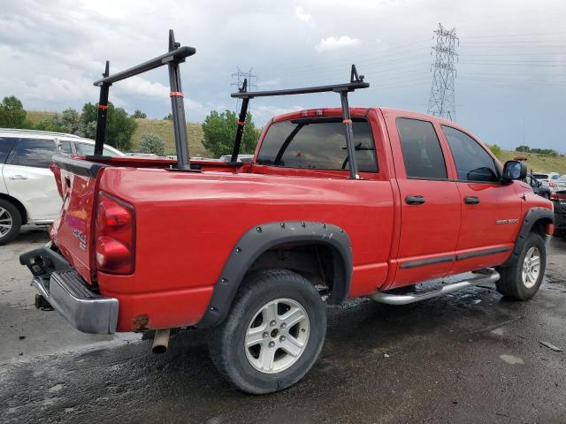 1D7HU18P67S222772 - 2007 DODGE RAM 1500 ST RED photo 3
