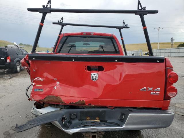 1D7HU18P67S222772 - 2007 DODGE RAM 1500 ST RED photo 6