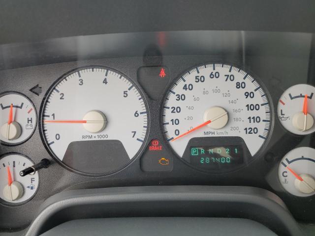 1D7HU18P67S222772 - 2007 DODGE RAM 1500 ST RED photo 9