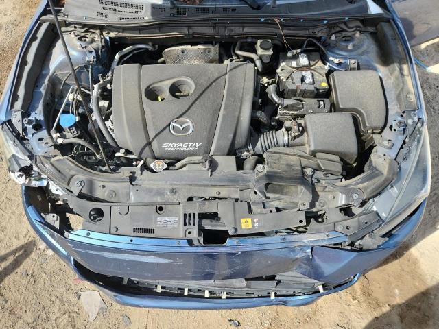 3MZBN1K7XHM101045 - 2017 MAZDA 3 SPORT BLUE photo 11