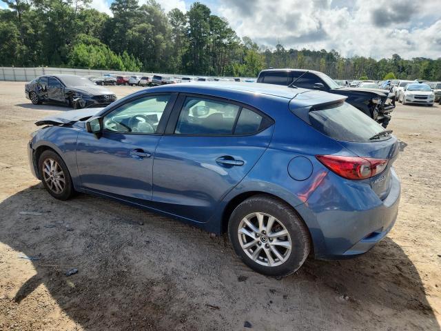 3MZBN1K7XHM101045 - 2017 MAZDA 3 SPORT BLUE photo 2