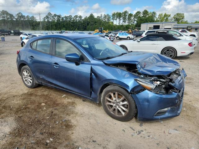 3MZBN1K7XHM101045 - 2017 MAZDA 3 SPORT BLUE photo 4
