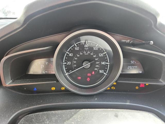 3MZBN1K7XHM101045 - 2017 MAZDA 3 SPORT BLUE photo 9