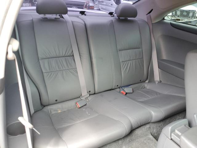 1HGCM72656A002438 - 2006 HONDA ACCORD EX SILVER photo 10