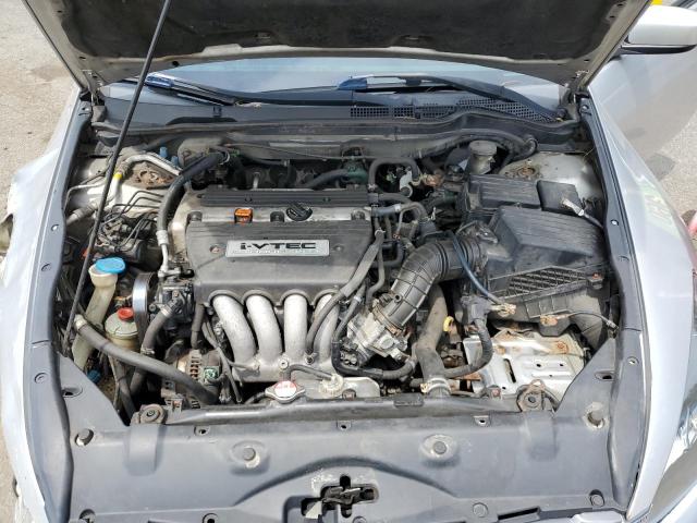 1HGCM72656A002438 - 2006 HONDA ACCORD EX SILVER photo 11