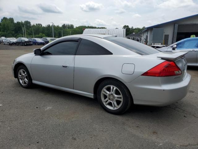 1HGCM72656A002438 - 2006 HONDA ACCORD EX SILVER photo 2