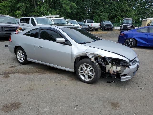 1HGCM72656A002438 - 2006 HONDA ACCORD EX SILVER photo 4