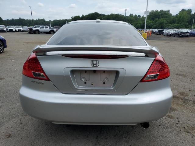 1HGCM72656A002438 - 2006 HONDA ACCORD EX SILVER photo 6