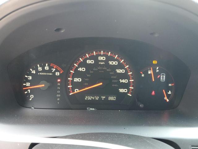 1HGCM72656A002438 - 2006 HONDA ACCORD EX SILVER photo 9