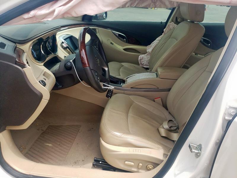 1G4GE5GV7AF147456 - 2010 BUICK LACROSSE CXS Ağ foto 7