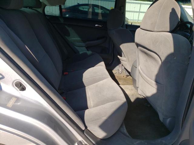 1HGCM56157A065351 - 2007 HONDA ACCORD VALUE SILVER photo 10