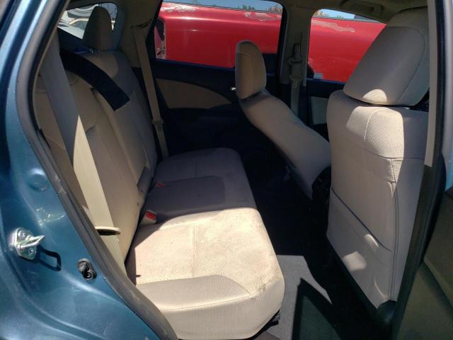 2HKRM4H57GH620778 - 2016 HONDA CR-V EX Теңіз көгі фото 10