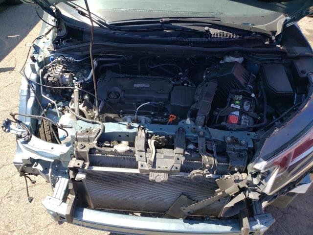 2HKRM4H57GH620778 - 2016 HONDA CR-V EX Теңіз көгі фото 11