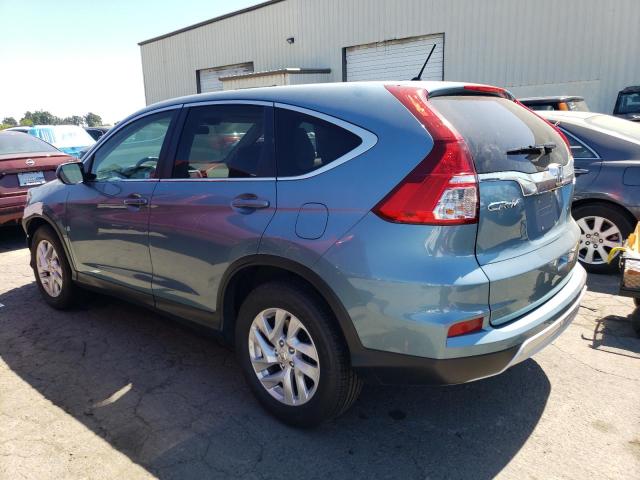 2HKRM4H57GH620778 - 2016 HONDA CR-V EX Теңіз көгі фото 2