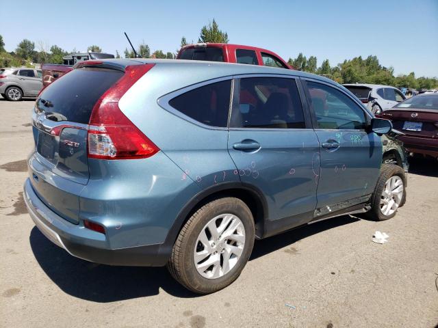 2HKRM4H57GH620778 - 2016 HONDA CR-V EX Теңіз көгі фото 3