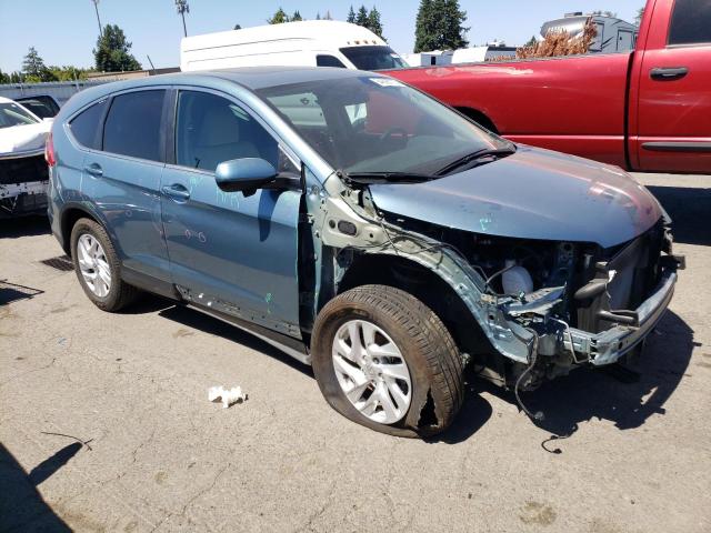 2HKRM4H57GH620778 - 2016 HONDA CR-V EX Теңіз көгі фото 4