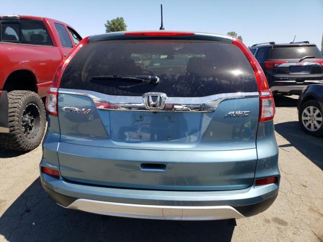 2HKRM4H57GH620778 - 2016 HONDA CR-V EX Теңіз көгі фото 6