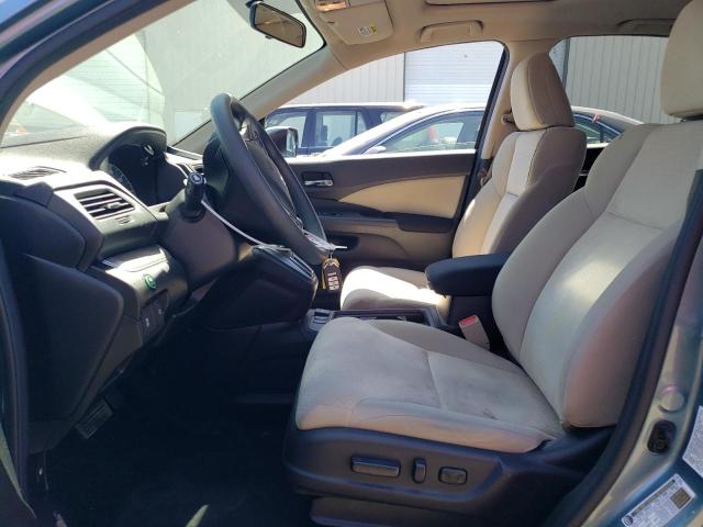 2HKRM4H57GH620778 - 2016 HONDA CR-V EX Теңіз көгі фото 7