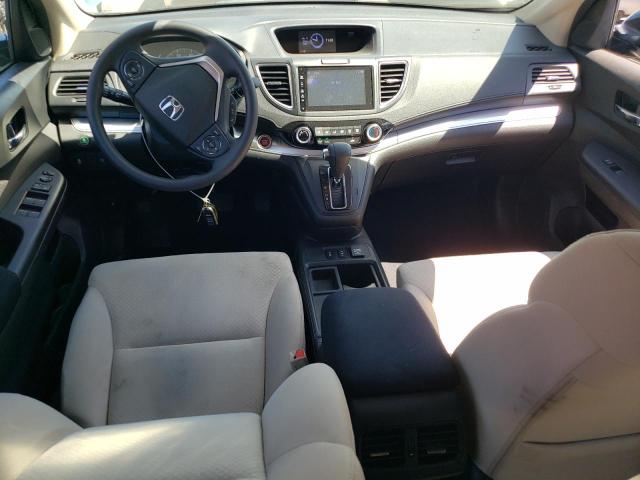 2HKRM4H57GH620778 - 2016 HONDA CR-V EX Теңіз көгі фото 8