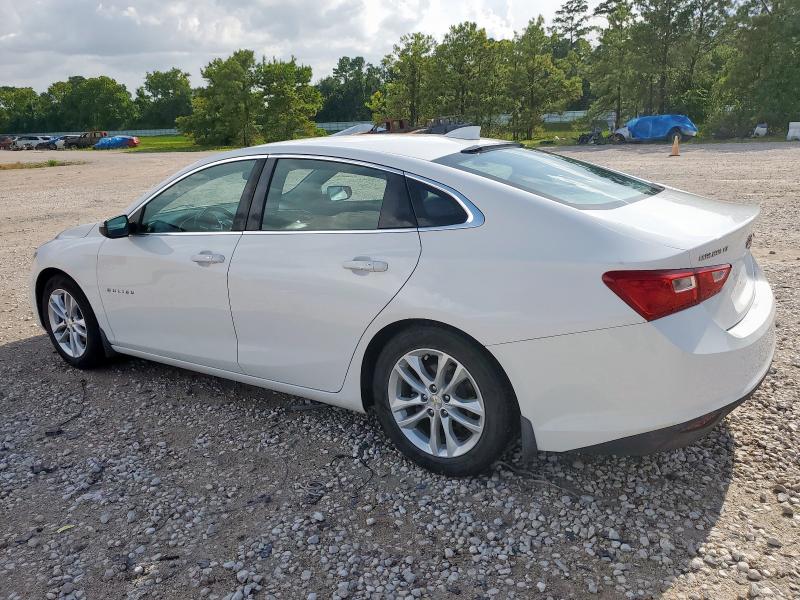 1G1ZE5ST7HF124412 - 2017 CHEVROLET MALIBU LT WHITE photo 2