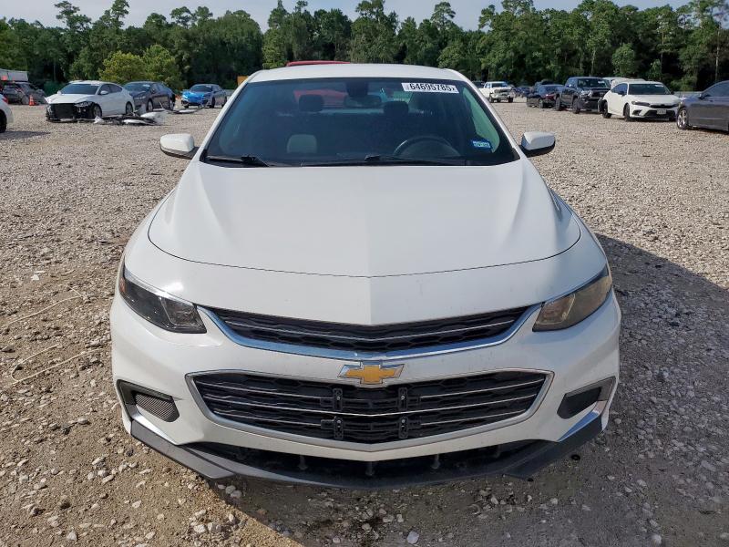 1G1ZE5ST7HF124412 - 2017 CHEVROLET MALIBU LT WHITE photo 5
