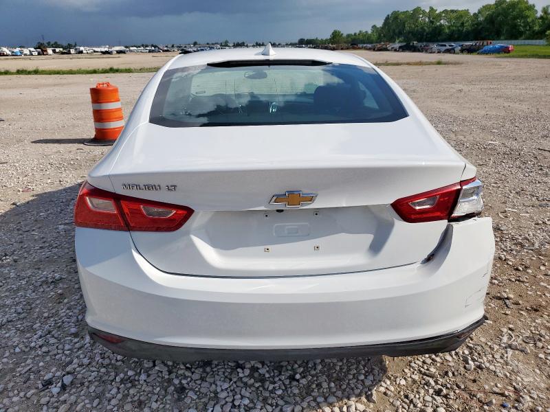 1G1ZE5ST7HF124412 - 2017 CHEVROLET MALIBU LT WHITE photo 6