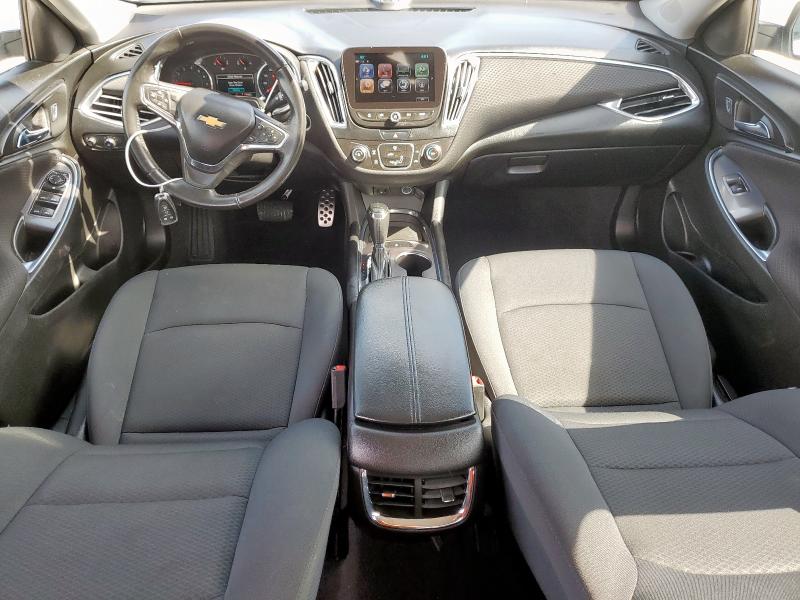 1G1ZE5ST7HF124412 - 2017 CHEVROLET MALIBU LT WHITE photo 8