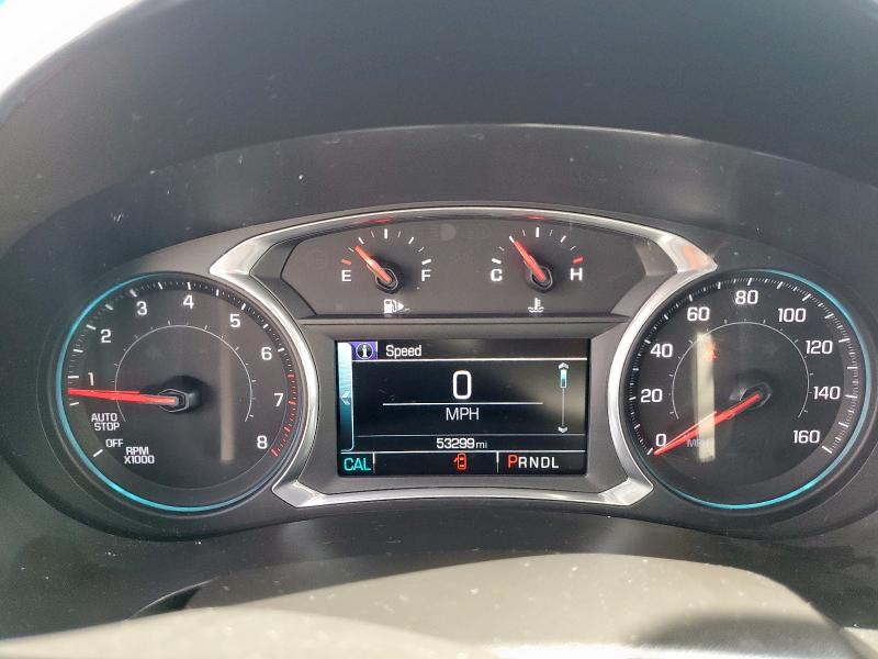 1G1ZE5ST7HF124412 - 2017 CHEVROLET MALIBU LT WHITE photo 9