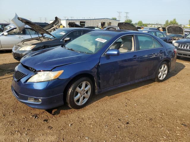 4T1BE46K47U021104 - 2007 TOYOTA CAMRY CE BLUE photo 1