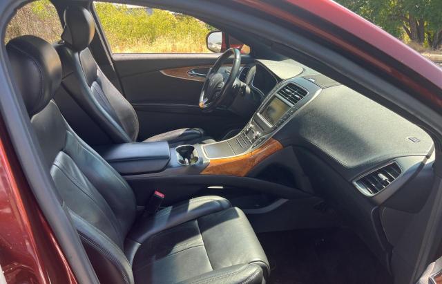 2LMTJ6LP5GBL35219 - 2016 LINCOLN MKX RESERVE BURGUNDY photo 5