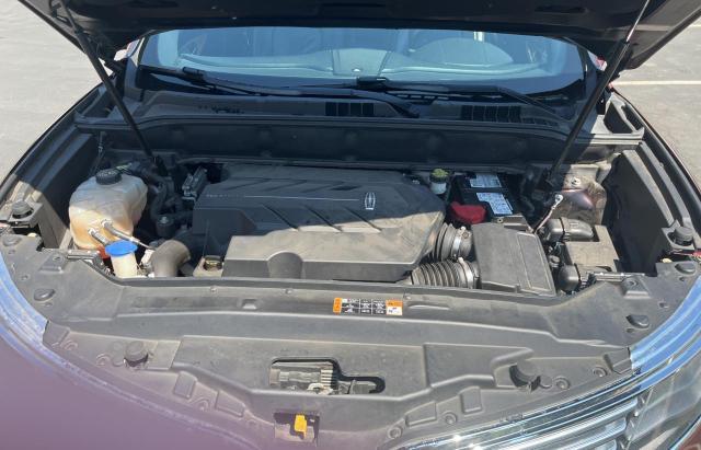 2LMTJ6LP5GBL35219 - 2016 LINCOLN MKX RESERVE BURGUNDY photo 7