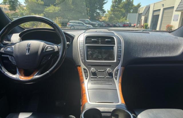 2LMTJ6LP5GBL35219 - 2016 LINCOLN MKX RESERVE BURGUNDY photo 9