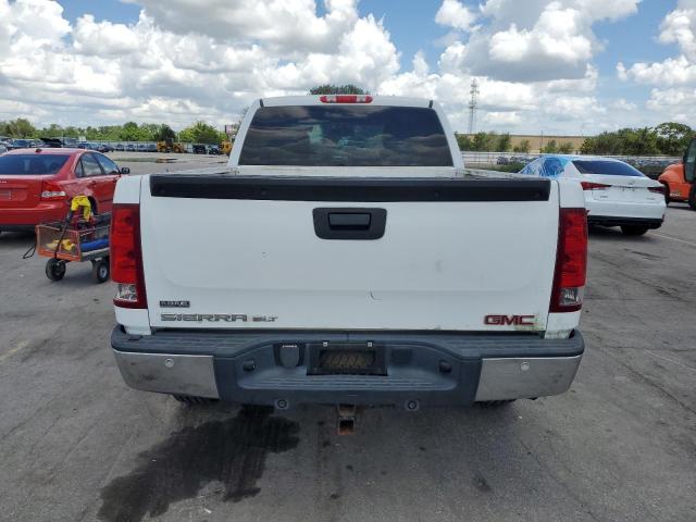 2GTEK190781122010 - 2008 GMC SIERRA K1500 WHITE photo 6