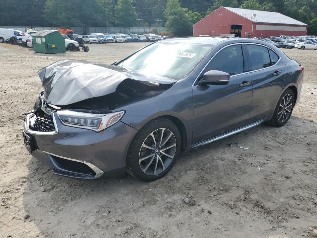 19UUB3F50JA000982 - 2018 ACURA TLX TECH CHARCOAL photo 1