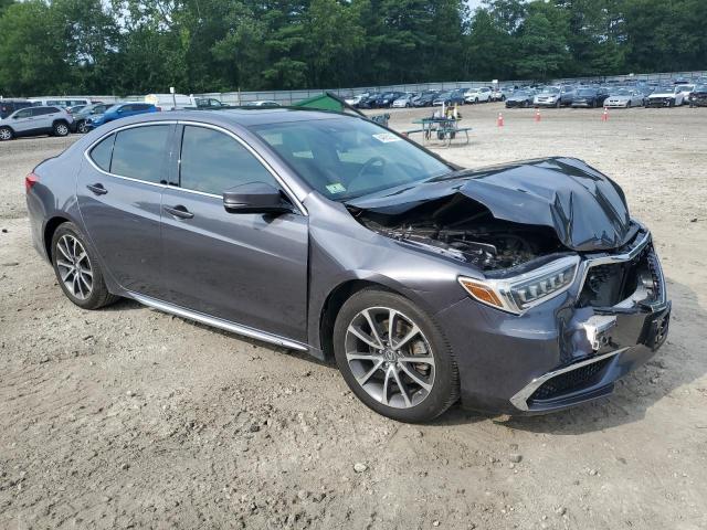 19UUB3F50JA000982 - 2018 ACURA TLX TECH CHARCOAL photo 4