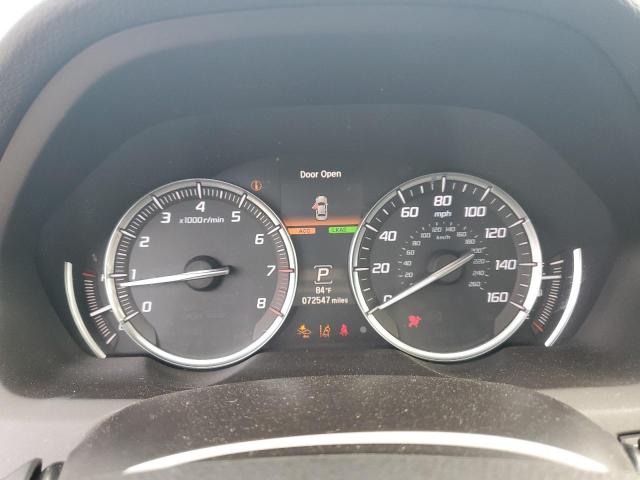 19UUB3F50JA000982 - 2018 ACURA TLX TECH CHARCOAL photo 9