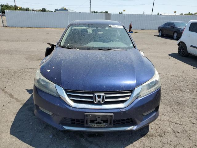 1HGCR2F5XDA092723 - 2013 HONDA ACCORD SPORT BLUE photo 5