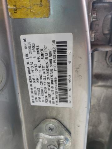 JH4CU26689C005594 - 2009 ACURA TSX SILVER photo 23