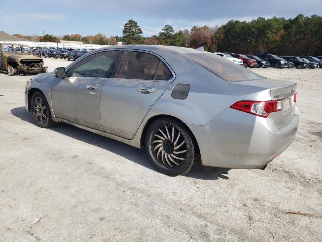 JH4CU26689C005594 - 2009 ACURA TSX SILVER photo 4