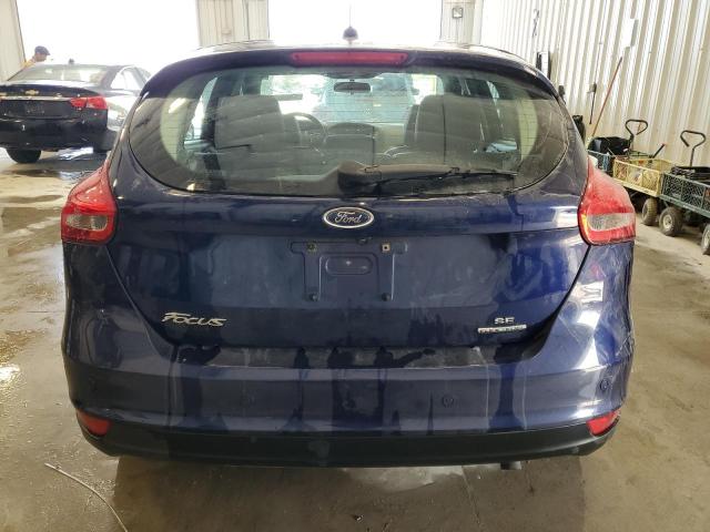 1FADP3K23GL250599 - 2016 FORD FOCUS SE BLUE photo 6