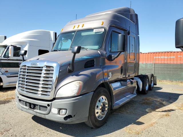 1FUJGHDVXBSBA4739 - 2011 FREIGHTLINER CASCADIA 1 GRAY photo 2