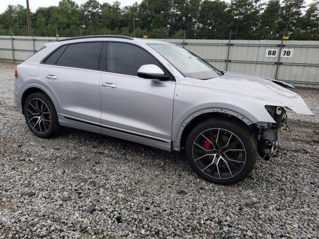 WA1FVBF1XND034741 - 2022 AUDI Q8 PRESTIGE S-LINE SILVER photo 4